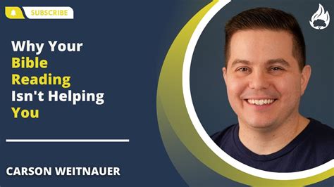 Why Your Bible Reading Isn't Helping You - Resources - The Uncommon ...