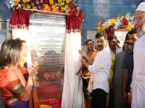 Telangana CM inaugurates Hyderabad's second longest flyover; to be ...