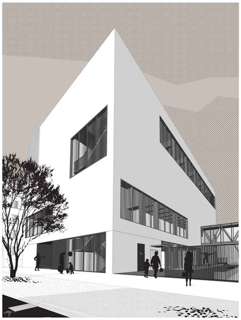 Sports Complex Building Design 的图像结果