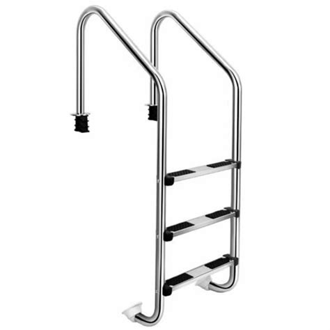 Swimming Pool Accessories - Swimming Pool Ladders Manufacturer from Rajkot