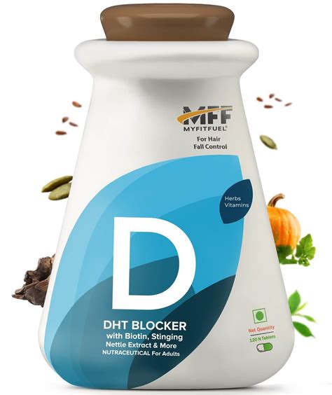 DHT Blocker with Biotin, Singing Nette, Vitamin E, Zinc – MyFitFuel