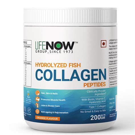 Buy Marine Fish Collagen Supplement | Fish Collagen Powder by LIFENOW