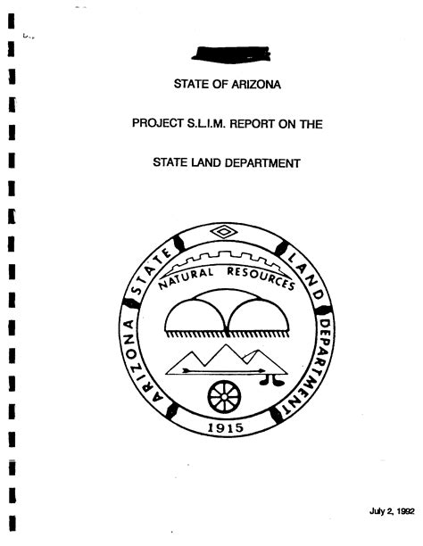 Az State Land Department