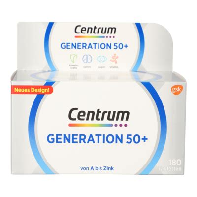 Centrum® Generation 50+ tablets [2621031]-Gall-Pharma GmbH-Online-Shop