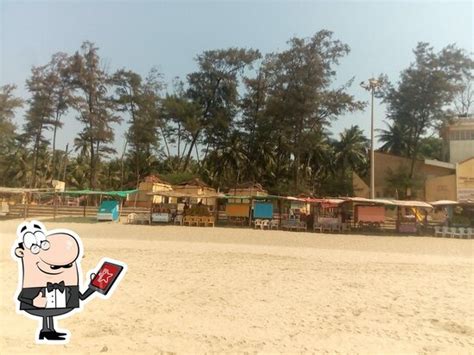 Menu at Ganpatipule Beach, Ganpati Pule