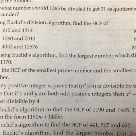 For any positive integer n, prove that (n^3– n) is divisible by 6 ...