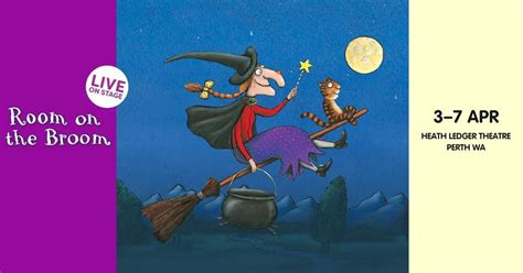 Room on the Broom - Live in Perth, Heath Ledger Theatre, Perth, 3 April ...