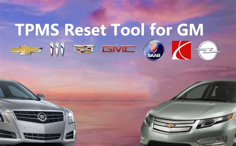 Image result for Chevy TPMS Reset