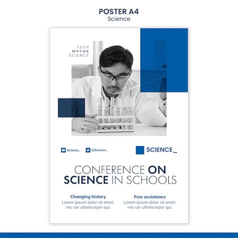Science Conference Poster Template 的图像结果