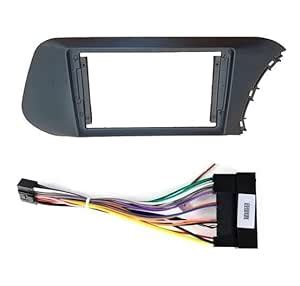 AUTOXYGEN Car Android Custom Dashboard Mount music system stereo frame ...