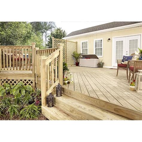 Severe Weather 4-in x 6-in x 10-ft 2 Btr Hem fir Ground contact ...