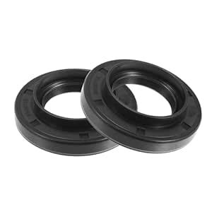 uxcell 2pcs Crankshaft Seal Manual Transmission Output Shaft Seal ...