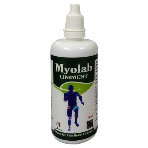 Myolab Liniment, 100 ml ஹிந்தியில் பயன்கள், நன்மைகள், பக்க விளைவுகள் ...