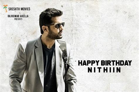 Youth star Nithiin's look for Andhadhun remake revealed! See here ...