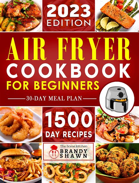 Air Fryer Cookbook for Beginners: 1500 Days of Easy-to-Make Recipes to ...