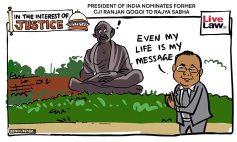[CARTOON] Ex-CJI Nominated To Rajya Sabha