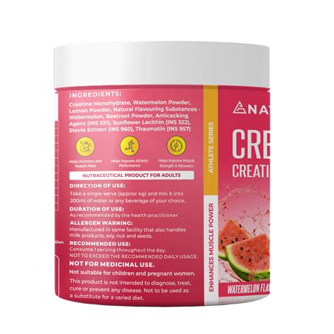 CREA BOOST Creatine Monohydrate – naturaltein