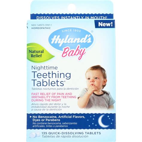What Are Teething Tablets at Antoinette Victor blog
