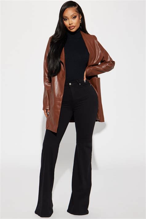 Women's Brown Jackets - Long & Cropped Outerwear | Fashion Nova