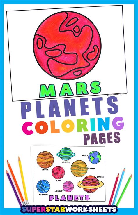 Planets Coloring Pages 的图像结果
