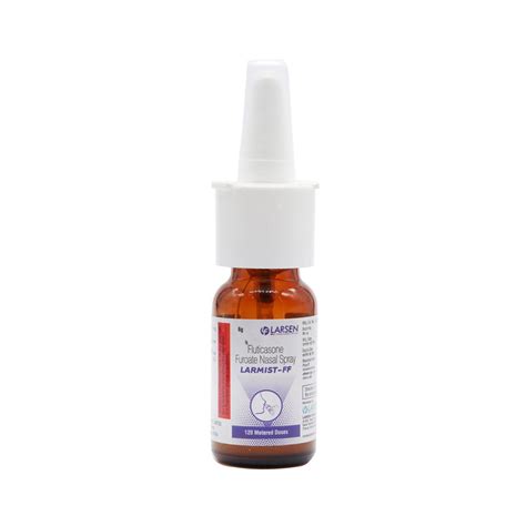 Larmist-FF Nasal Spray 120 mdi Price, Uses, Side Effects, Composition ...