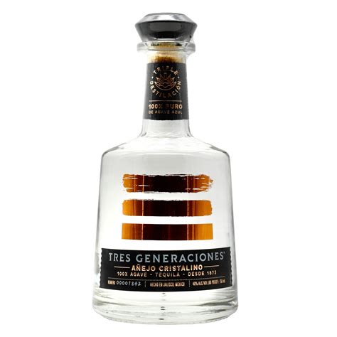 Tres Generaciones Tequila Anejo Cristalino 750ml – Unwind Bottle Shop