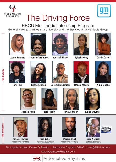 General Motors and Black Automotive Media Group Internship...