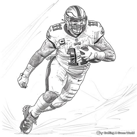 Philadelphia Eagles Coloring Pages - Free & Printable!