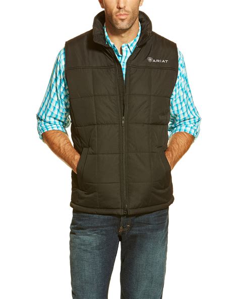 Men's Polyfilled Vests