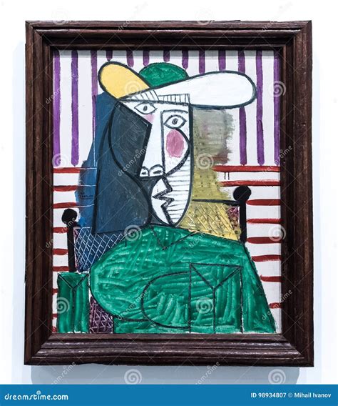 Pablo Picasso, 1881 - 1973 editorial photography. Image of paint - 98934807