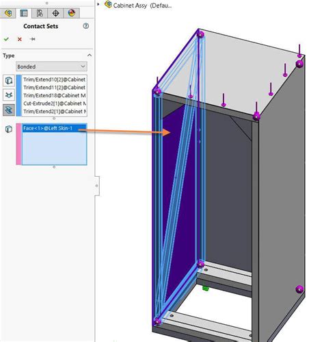 SolidWorks Example Shell 的图像结果