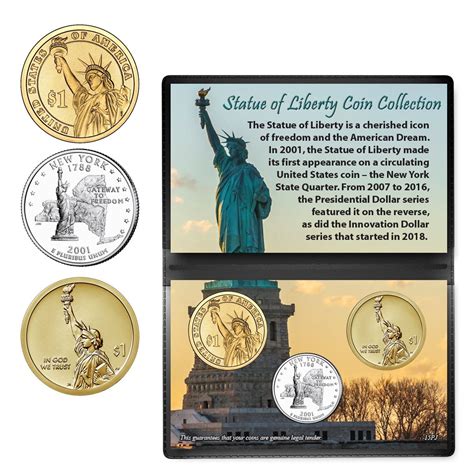 Statue of Liberty Coin Collection