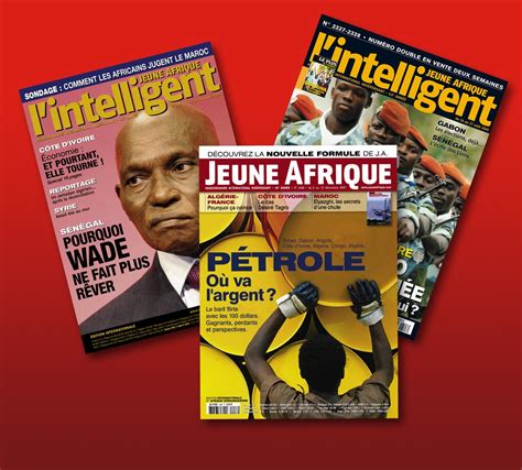 Jeune Afrique Le Magazine