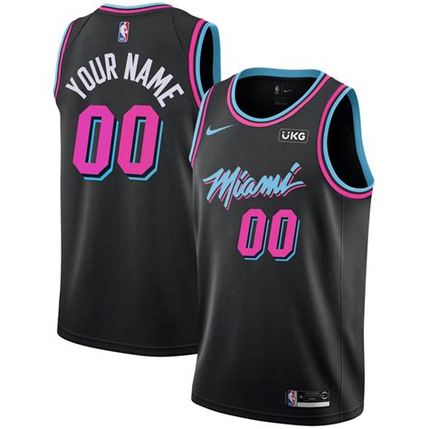 Personalized Nike Miami HEAT Vice Nights Swingman Jersey – Miami HEAT Store