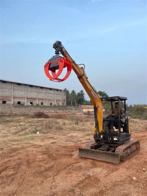 Hydraulic Wood Log Grabber Attachment Manufacturers and Suppliers from ...
