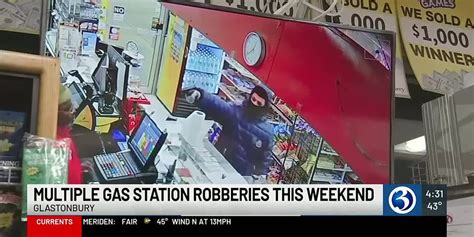 Several gas stations robbed over the weekend
