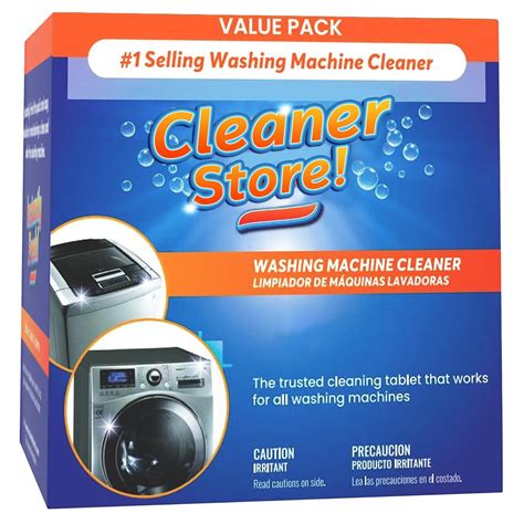 Image result for Front Load Washing Machine Cleaner