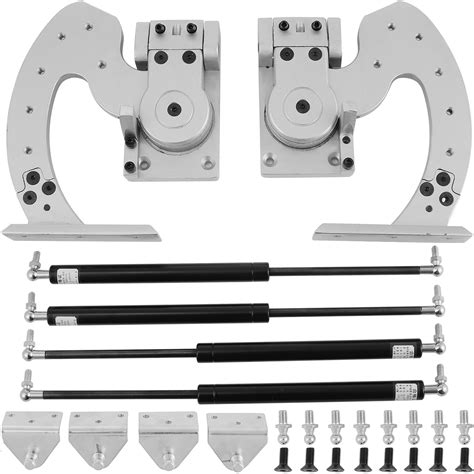 VEVOR Universal Lambo Door Kit Bolt On Vertical Doors Hinge Kit Fit for Audi Dodge Ford Honda ...