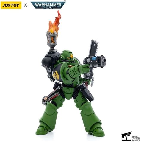 JoyToy Warhammer 40K: Salamanders Assault India | Ubuy