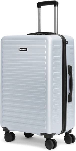 Assembly Premium Hard-Sided Polycarbonate Trolley Luggage ...