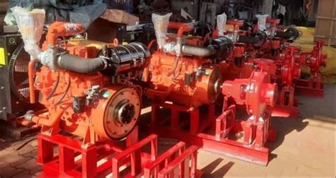 Fire Fighting Pump - Diesel Engine Fire Pump Unit Manufacturer from Mumbai