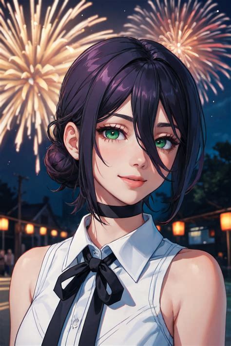 Reze by lXlBaNNeR on DeviantArt