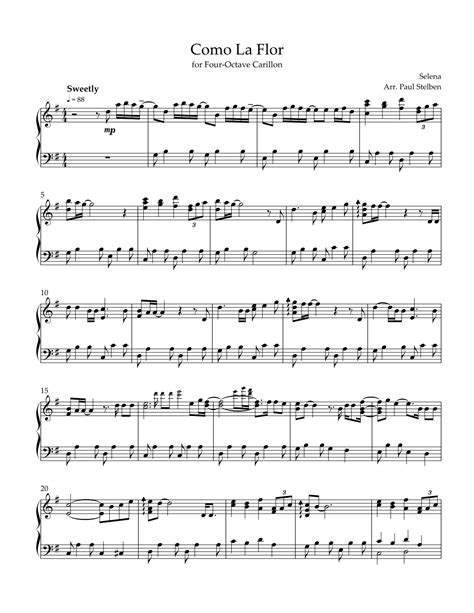 Como Flor English Translation at Harry Oloughlin blog