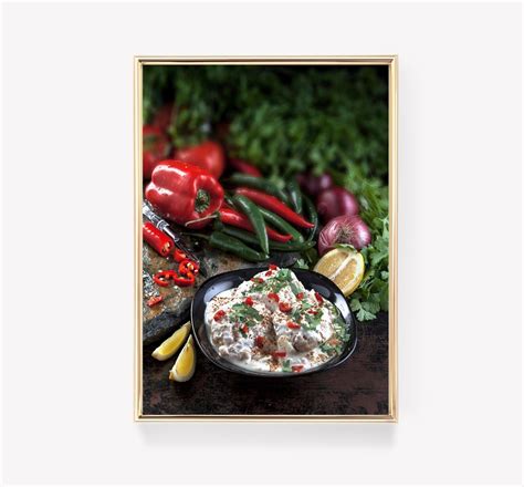 Turkish Cuisine Trending Style Poster (No Frame)