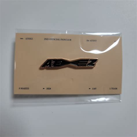 ATEEZ 2nd + 3rd membership kit official fanclub | Ubuy India