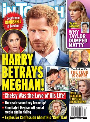 THE ULTIMATE BETRAYAL | inTouch - Celebrity - Read this story on ...