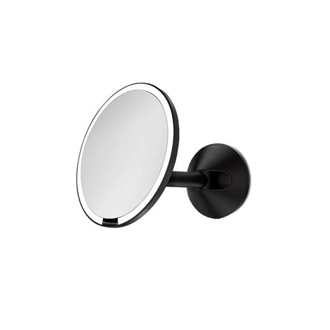 Hard-Wired Wall Mount Sensor Mirror – Simplehuman
