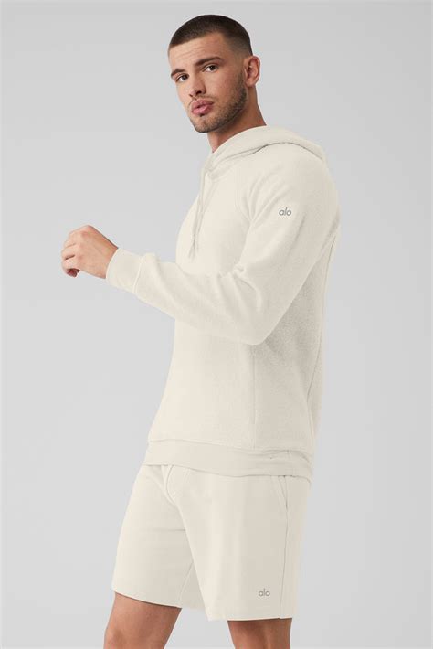 The Triumph Hoodie - Bone | Alo Yoga