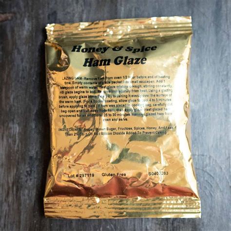 3-ingredient ham glaze - Girls Can Grill