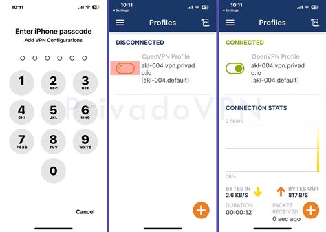 Image result for OpenVPN Setup iPhone